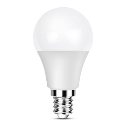 China E14 3W 5W 7W 270 Degree PF 0.5 Ra>80 A60 LED Bulb Residential Bulb Light Led Lamp Energy Led Bulb Lighting for sale