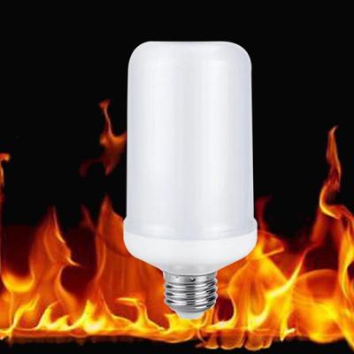 China Restaurant/garden/decor/3W fire flame effect hoilday lighting decorative flickering lamp bulb with flicking flame for sale