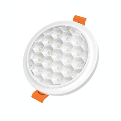 China Modern anti-glare led light 9W panels down light indoor lighting led lamp price from china for sale