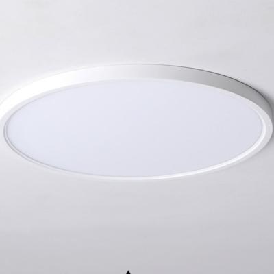 China Surface Mounted 300MM Panel Light 24W Outdoor Mounted Single Modern Simple Modern Graffiti Ceiling Light for sale