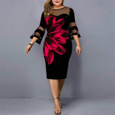 China Viable summer 2021 plus size dress and skirts two piece women's chiffon skirts sets summer women's long skirts for sale