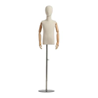 China New Design Child Mannequin Mannequin Child Mannequin Soft Flexible Mannequin for sale