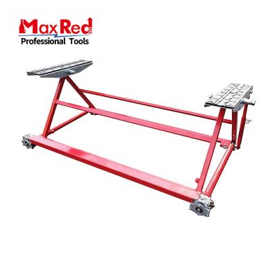 China Car Jack 2021 New Adjustable Tilting 2000kg Lifts Electric Mechanical Turbine Scissor Car Lift For Car Service Low Chassis MR8050-5 for sale