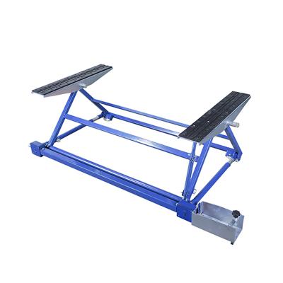 China MR8050 Mini Lift Hydraulic Car Lift 1500kg Capacity With Ce 170*86*18cm for sale