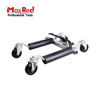 China MECHANICAL Car Jack VEHICLE SETTING JACK GO JACK WHEEL TROLLEY MOVING TROLLEY MR8013 for sale