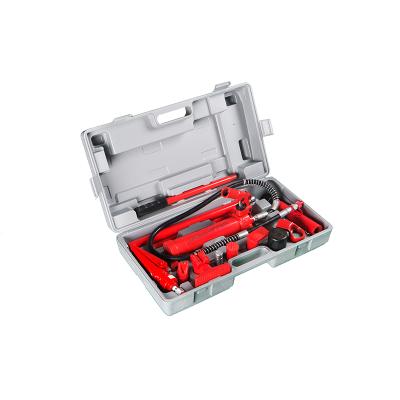 China Car Jack 4 Ton 10 Ton Porta Power Hydraulic Kit 10 Ton Car Jack Repair Power Tools Equipment Construction for sale