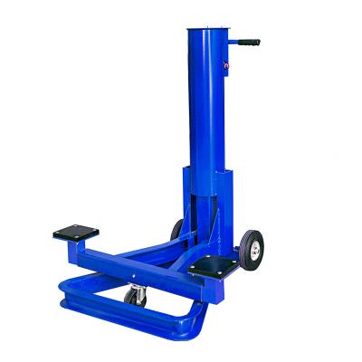 China Car Jack MINGRUI 2500lbs Air Bump Jack With Wheel for sale