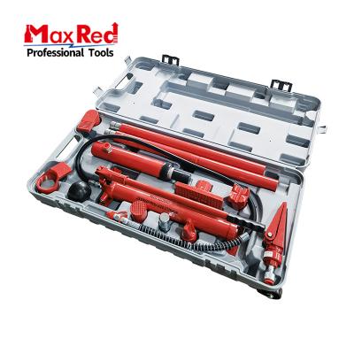 China Car Jack Hydraulic Jack 10 Ton Power Hydraulic Truck Tractor Jack Kit Frame Repair Tool For Heavy Equipment for sale