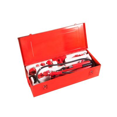 China Car Portable Hydraulic Ram Auto Jack Chassis Repair Kit with Blow Blow Storage Carrying Case, 10 Ton Capacity, MR8028 for sale