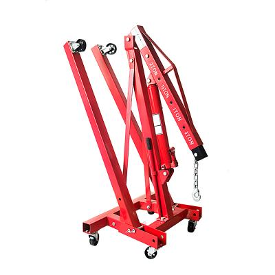 China Portable Goods Hoist Engine Lifting Crane Engine Crane with CE for sale