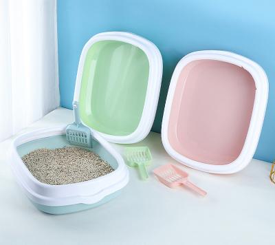 China Viable Ready To Ship Durable Cat Litter Box Factory Price for sale