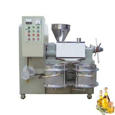 China Factory screw palm oil press machine olive oils cold press mill machine sunflower oil press for sale