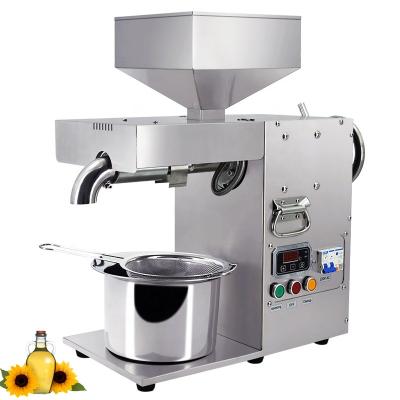 China food & Factory Easy Operation Beverage Cold Press Oil Machine Commercial Oil Press Machine KXY-OP10S for sale