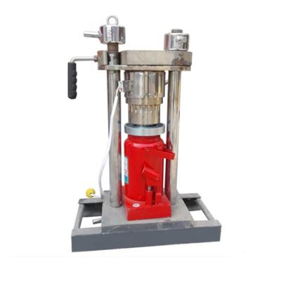 China food & Honest Beverage Factory KXY Brand Manual Hydraulic Oil Press Machine Essential Oil Extraction for sale