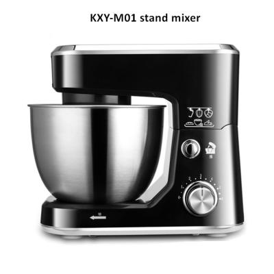 China China Kitchen Mini Electric Cake Bread Dough Commercial Professional Home Stand Mixer With Rotating Bowl for sale