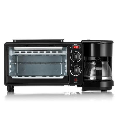 China Hotel Home Breakfast Making Machine (Coffee Maker, Toaster Maker, Fried Egg Maker) for sale