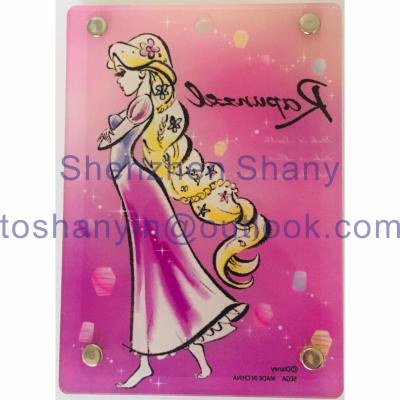 China Fashion Acrylic ID Card Case for sale