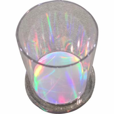 China acrylic holographic acrylic stand/acrylic rainbow stand for sale