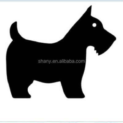 China Plywood; high quality water paint dog pets blackboard note for sale