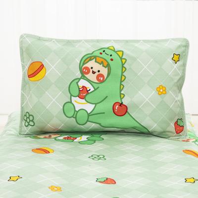 China Cartoon Anti-Static Kids Pillow Cover Modern Pillow Covers Kids Pillow Case for sale