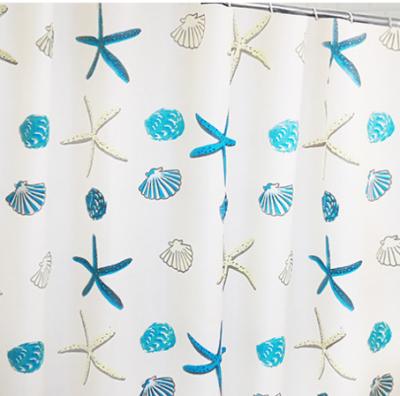 China 180*200 Peva Designers Bathroom Mat Set With Shower Curtain Viable Custom Waterproof Set for sale