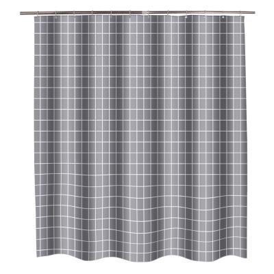 China Viable Custom Pattern Wholesale Polyester Thickening Shower Curtains Bathroom Set Luxury Funny Curtain for sale