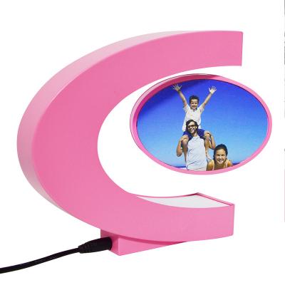 China Luxury High Quality Customized Levitation Photo Frame As A Gift For Kid Or Family for sale