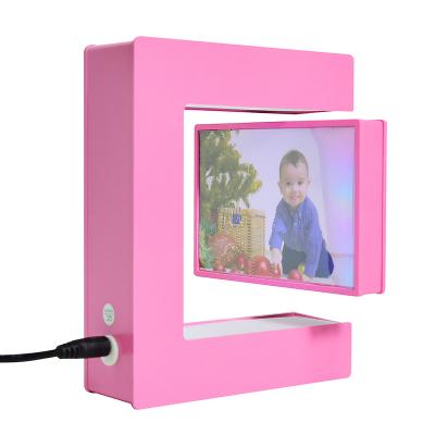 China Factory Hot Sale Luxury Customized Levitation Photo Frame With LED Light for sale