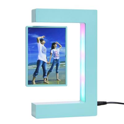 China Wholesale Luxury Office Wedding Home Decorate Floating Photo Frame With Customized Logo for sale