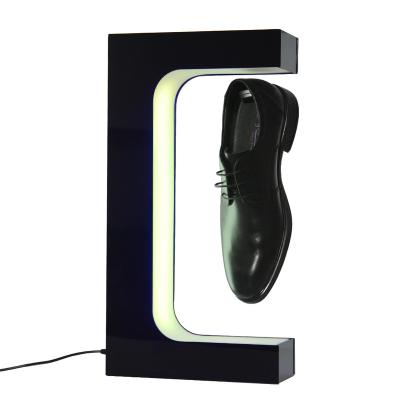 China Amazon Hot Selling Show Product Show Case Magnet Floating Shoe Display for sale