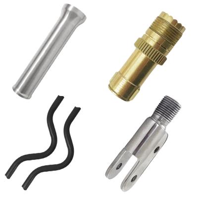 China CNC Parts OEM Drilling CNC Assembly Aluminum Metal Parts for sale