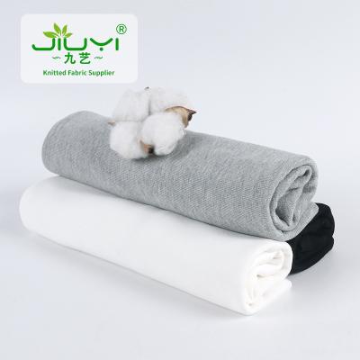 China Factory CVC organic hoodie cotton sweater knit French terry towel fabric for hoodies for sale