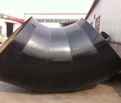 China carbon steel miter elbow with very thin thickness Q235 equal for sale