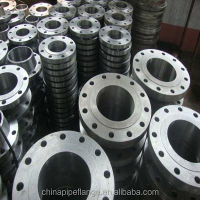 China Tie Pipes ANSI/DIN/UNI/AS2129 SS400/A105/Q235 Forged Orifice Plate Flange for sale