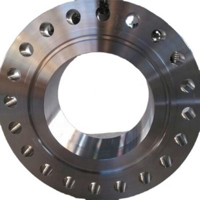 China Factory direct sale precision stainless steel flange with high quality forged flange for sale