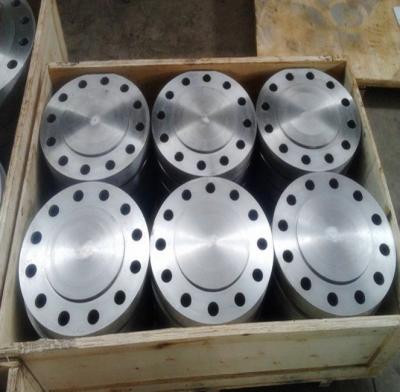 China Carbon Steel & stainless steel & Inconel Alloy DIN Carbon Steel Slip On Flange / Pipe Fitting Flange For For Shipbuilding for sale