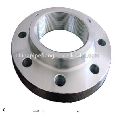 China Tie Pipes ASME B16.5 Forged Steel Slip On SO Plate Flanges Class 150 To 2500 Lbs for sale