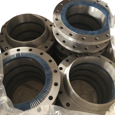 China CS/AS/SS carbon steel slip on flange a105 ANSI b16.5 class150 for sale