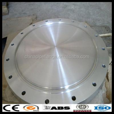 China Tie Pipes ASME Standard Show Blind Flange For Oil And Gas for sale