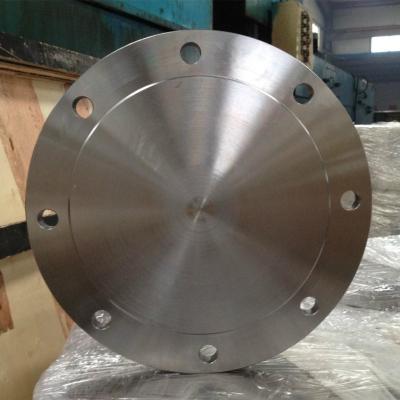 China Tie Pipes BLIND FLANGE, RF, ASME B16.5, ASTM A 182-F 316L for sale