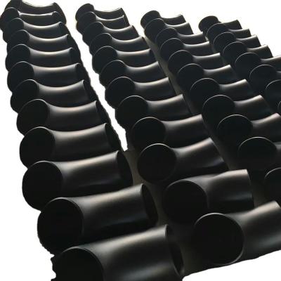 China CS/AS/SS ASME B16.9 180 Elbow Carbon Steel Elbow for sale