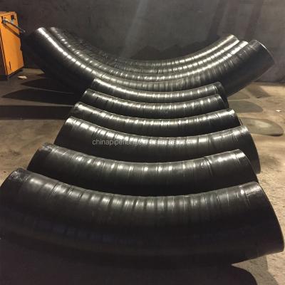 China Stainless Steel Carbon Steel 3PE Liner Bend for sale