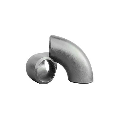 China Black Butt-weld Carbon Steel Elbow 90 Degree Reduction for sale