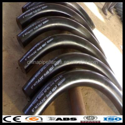 China ASTM A234 Carbon Steel Steel Pipe Bend R=2D 3D 4D 5D 6D 7D 8D 9D 10D for sale