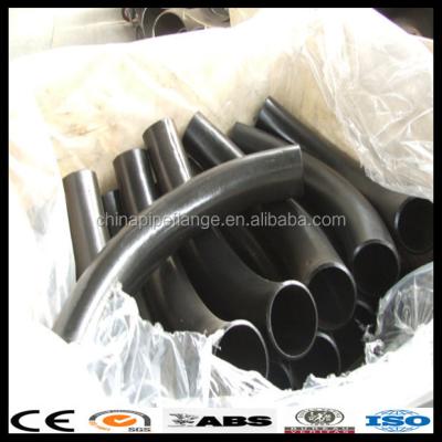 China ASTM A234 Carbon Steel Steel Pipe Bend R=2D 3D 4D 5D 6D 7D 8D 9D 10D for sale