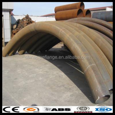 China Carbon steel 90 degree LR bends (R=3D 4D 5D 6D 7D 8D 9D 10D) for sale