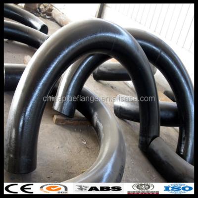 China Carbon Steel ANSI B16.9 Carbon Steel Pipe 180 Degree Long Return Bend Radius for sale