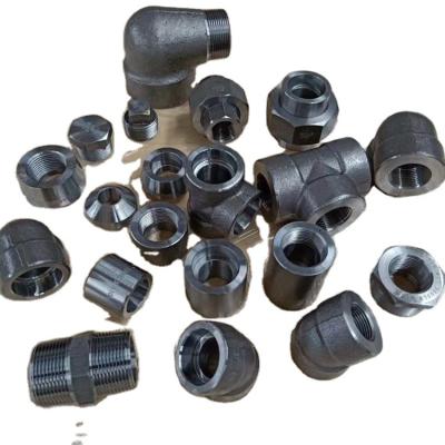 China Carbon Steel ASTM A105N FORGED FITTINGS Equal for sale