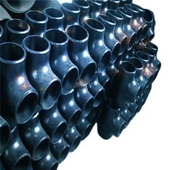 China Seamless Pipe Butt Welded Carbon Steel Seamless Fitting Tee / Carbon Steel Butt Welded Pipe Fitting Equal ANSIB16.9 A234 WPB for sale