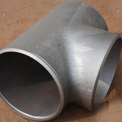 China Stainless Steel Carbon Steel Pipe Fitting Tee for sale